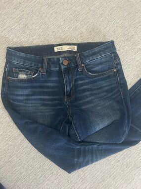 BKE Payton Women's Dark Blue Stretch Jeans
